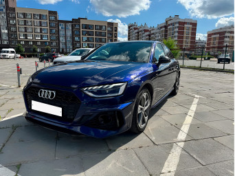 Audi A4, 40 TFSi