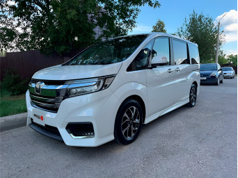 Honda Step Wgn  Spada Honda Sensing