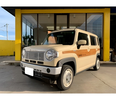 Suzuki Hustler  - 1