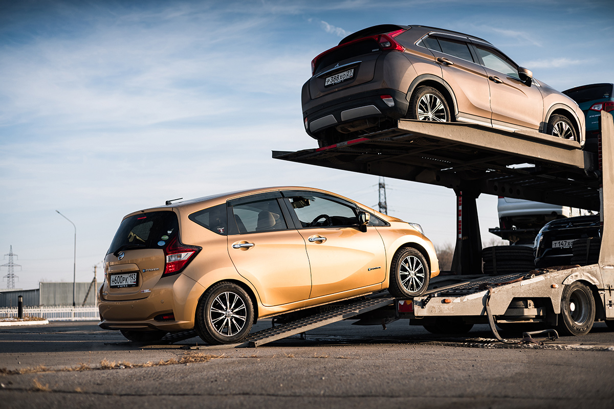 Перевозка Nissan