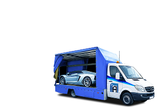 Крытый эвакуатор