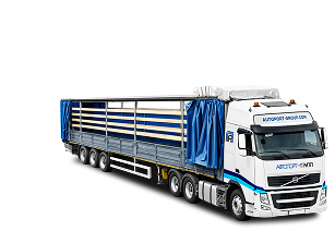 Тентованная фура